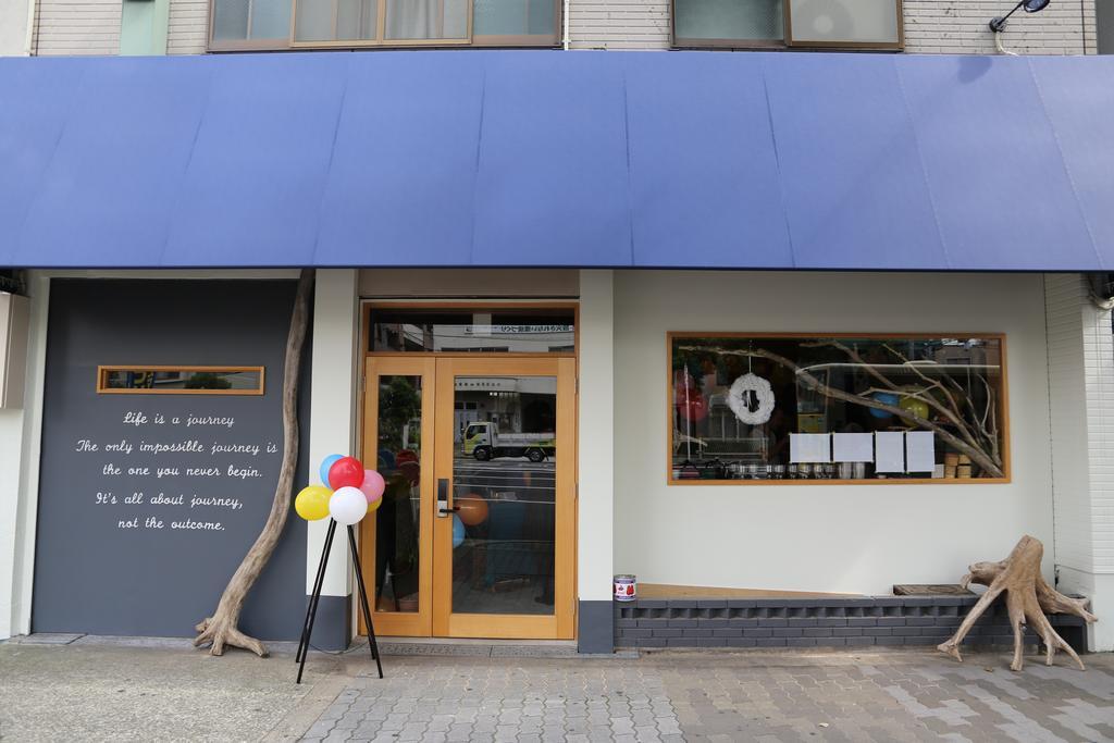 Bar And Hostel Mondo Osaka Zewnętrze zdjęcie